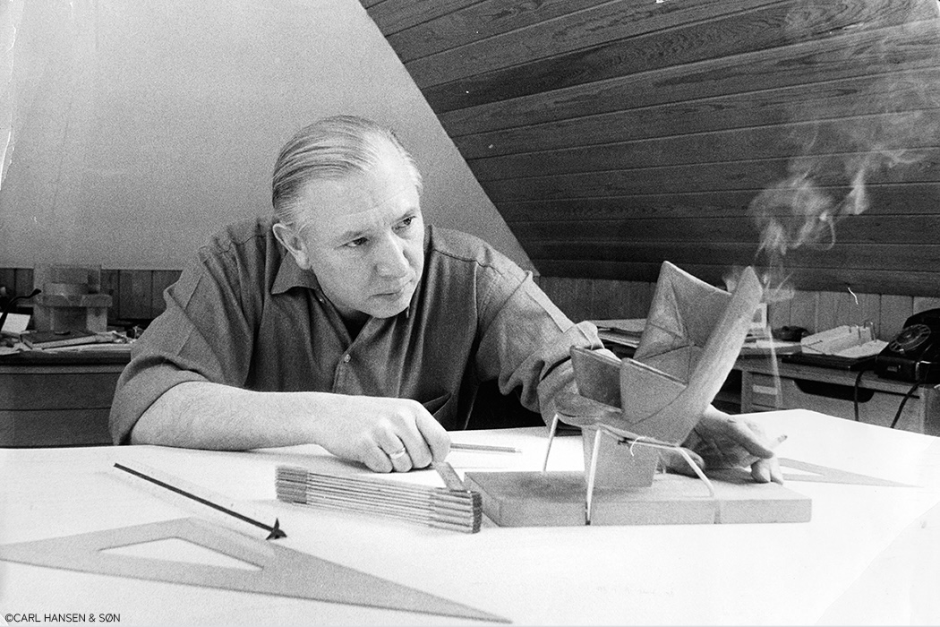 名作北欧家具を生み出したデザイナーたちの「人となり」  VOL.7 ハンス J.ウェグナー（Hans J. Wegner）- 前編